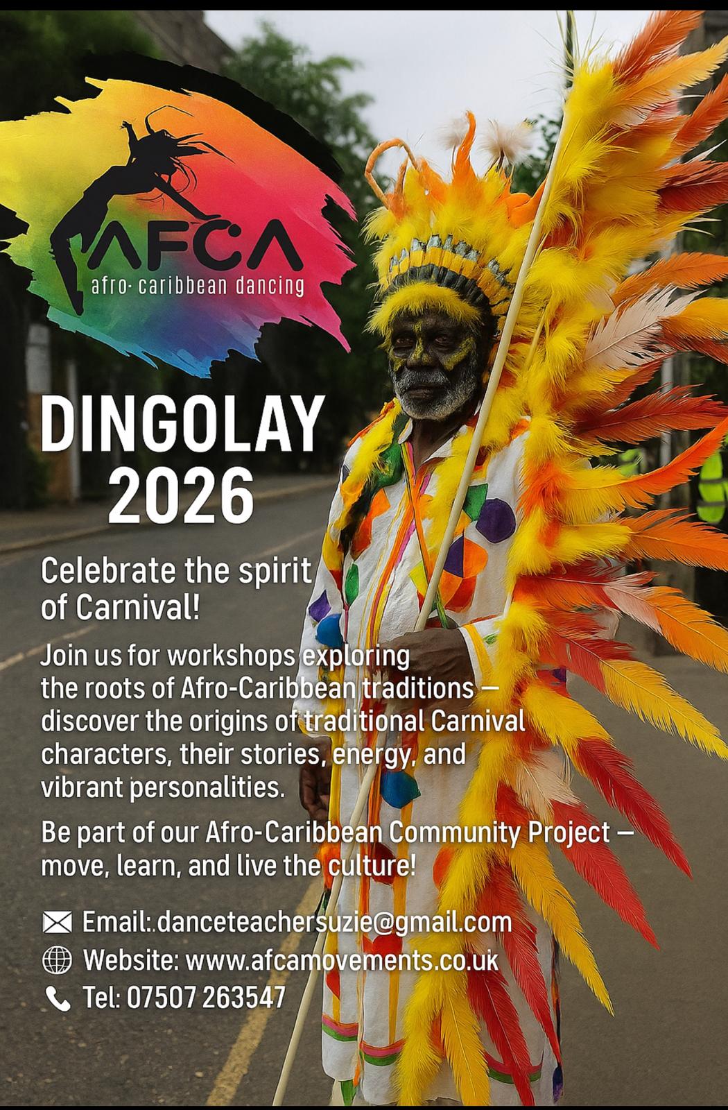 Dingolay 2026 Promo Flyer